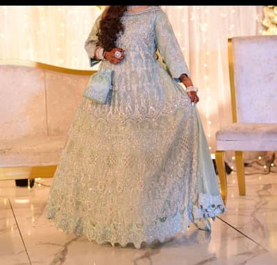 walima Bride dress