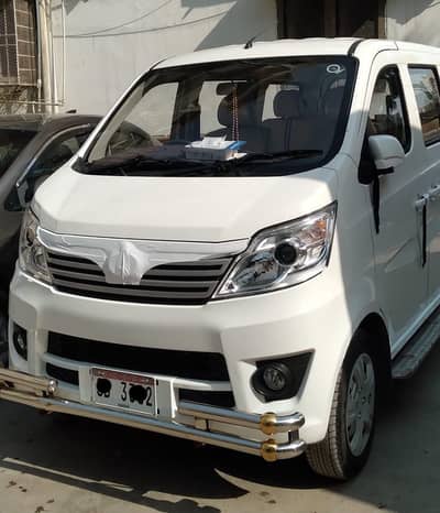 Changan karvaan plus 1200cc