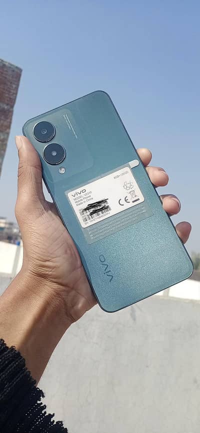 Vivo Y17s 6+6 128 Read Add