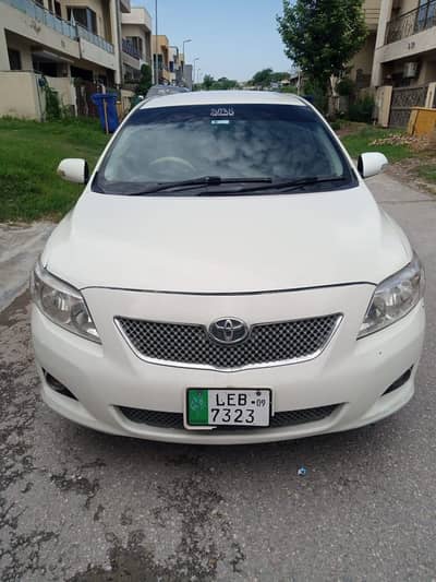 Toyota Corolla xli 2009
