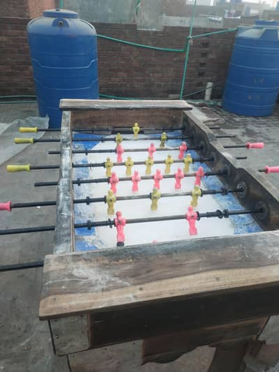 HandBall Table Condition10/8With 2 Ball and 4 Borders with other saman