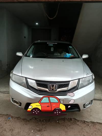 HONDA CITY ASPIRE 1.5 IVTECH