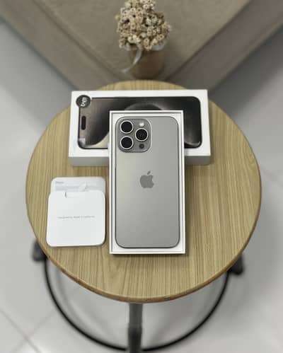 iphone 15 pro max 256Gb PTA Approved NATURAL 94% BH 11 12 14 13 16