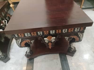 center table set 3 piece