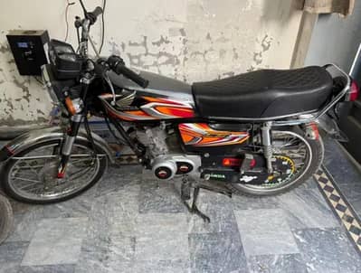 Honda Cg 125 model 21/22