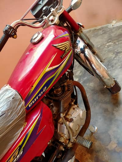 Honda 125 Super Condition