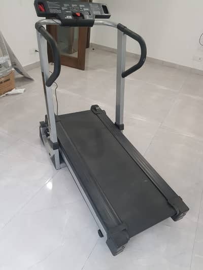 HEAVY DUTY MOTORIZED & WITH INCLINE EASY UP/DOWN TREADMILL – TAIWAN
