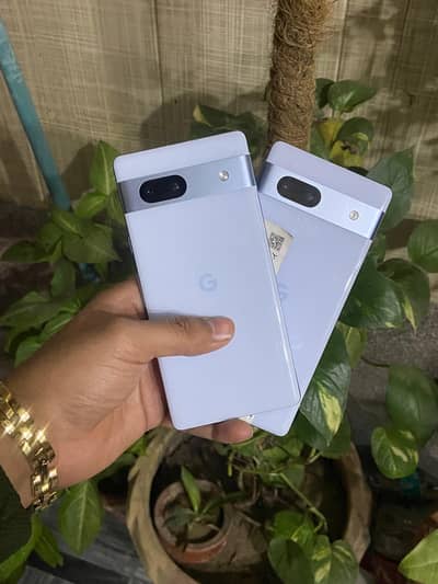 Google Pixel 7A, 7, Pixel 7 Pro Dual Sims Approved 8GB-128GB