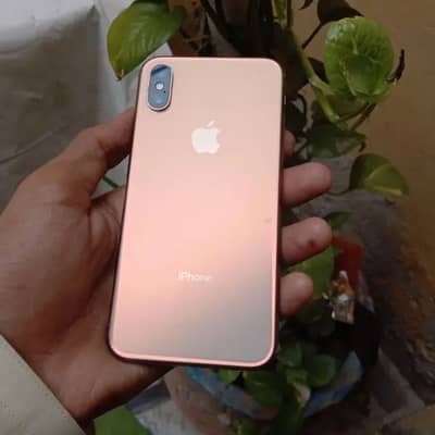 iPhone XS 256GB Gold -All Original  (e-SIM Time Available) 03137768392