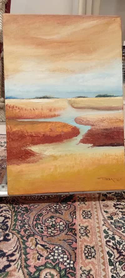 original Landscape painting in oil