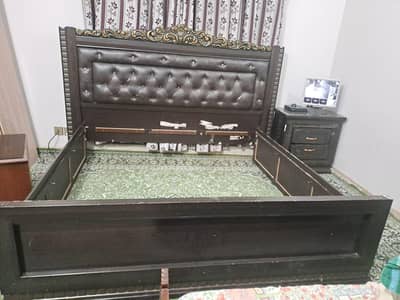 MDF Double king size bed
