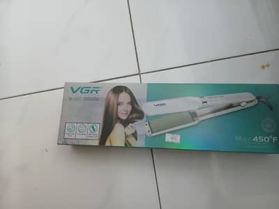 vgr max450   professional hair straghtener