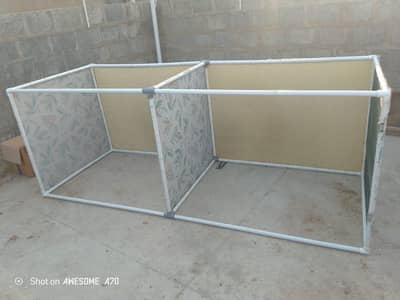 PVC Cage For Hens Parrot Pegieon