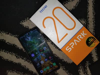 Tecno Spark 20