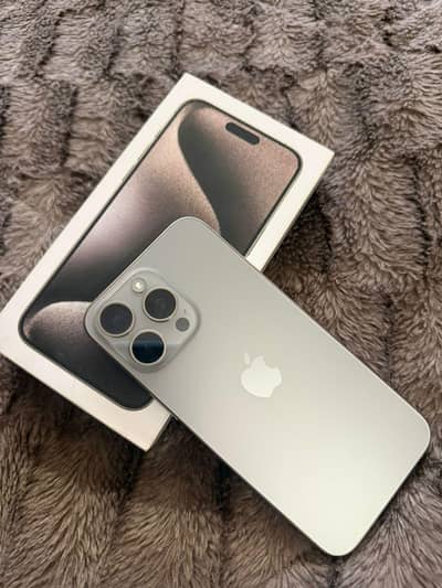 Iphone 15 Pro Max 256 GB