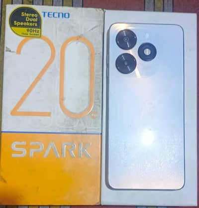 techno spark 20c 4GP 128 GB