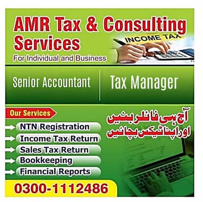 Tax Return and Accountant Services