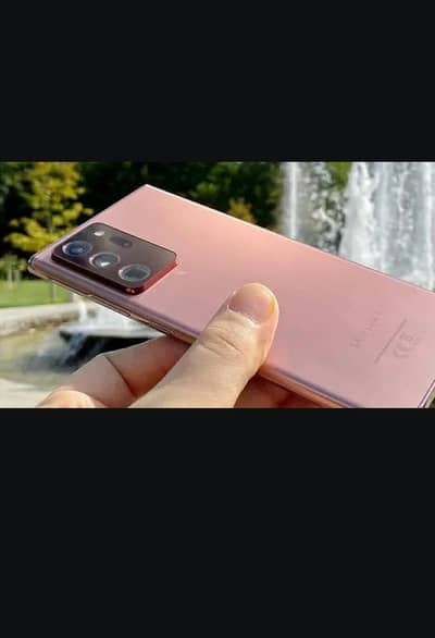 Note 20 ultra panal only 3 lines