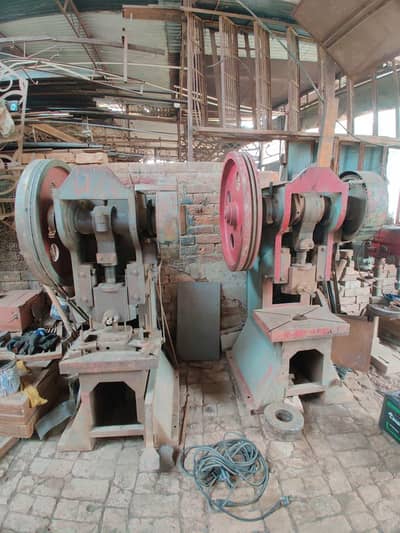 power press machine