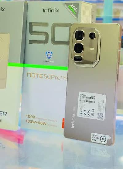 infinix note 50 pro trust box open