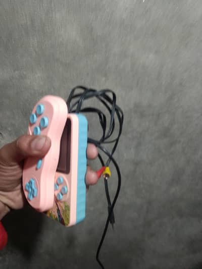 gaming console  in kids