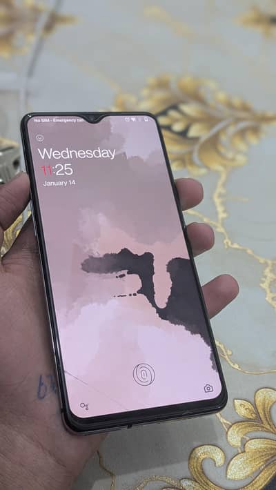 One plus 7T black colour