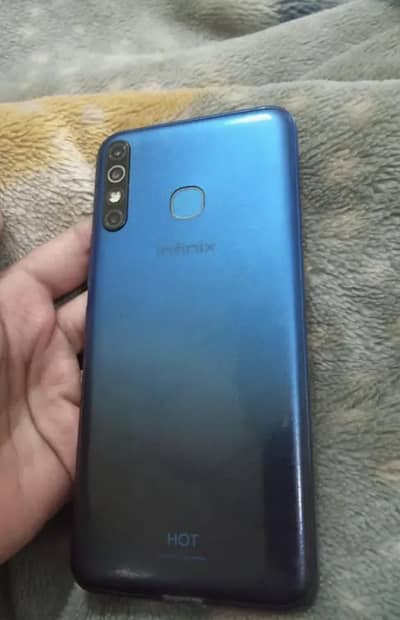 Infinix Hot 8 4 64 5000-mah PTA official