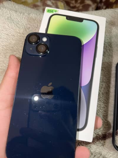 Iphone 14 plus jv  256 gb waterpack