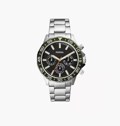 Fossil Men’s Chronograph Quartz Stainless Steel Watch BQ2625