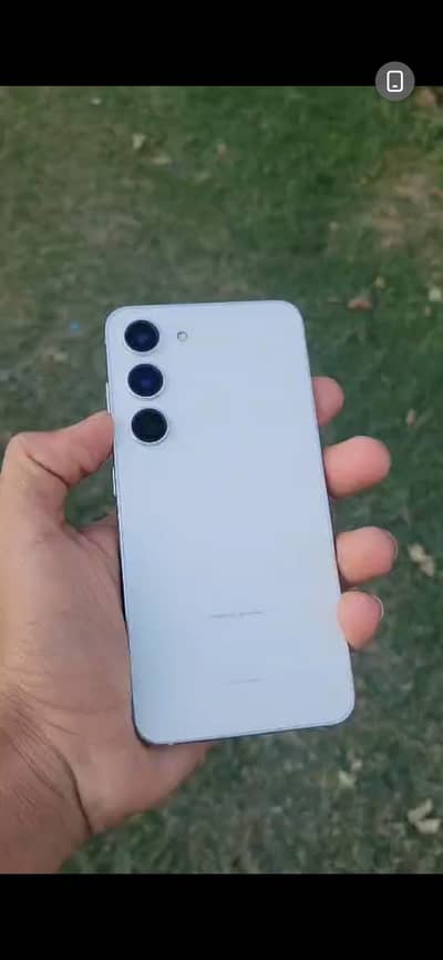 Samsung S23 5g. 10/10 condition.  non pta