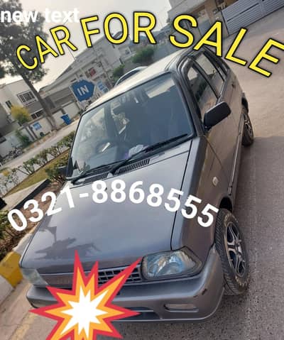Mehran 2019 VX Euro II (Islamabad Registered)