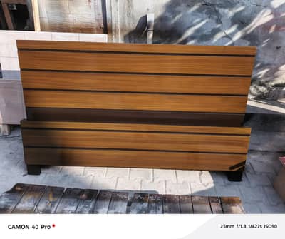 Unique Simple Design King Size Double Bed