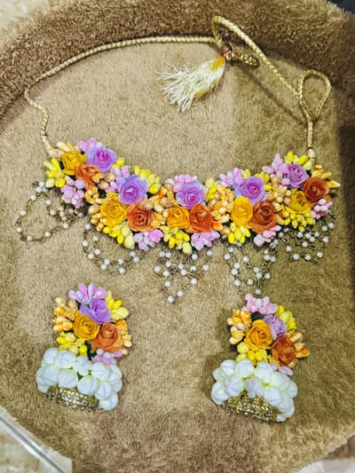 Multi Colored Mehandi Jewellery