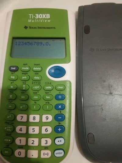 Texas instruments Ti30XB calculator fresh  working condition