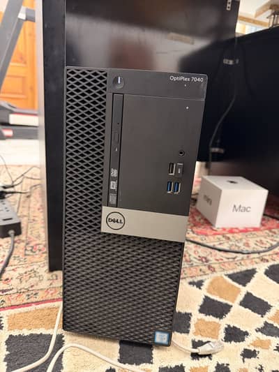 Gaming PC Dell Computer CPU fast