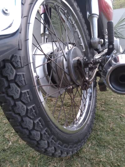 Crown HD plus 70cc model 2019 open latter condition used