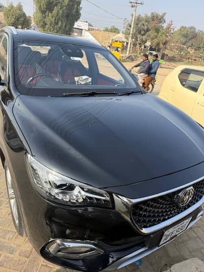 MG HS Model 2021 Total Genuine