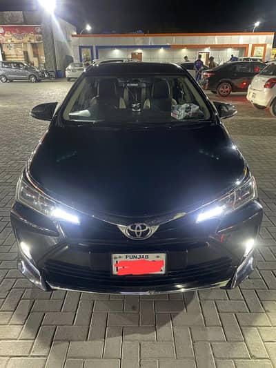 Toyota Corolla Xli 2014 Automatic transmission