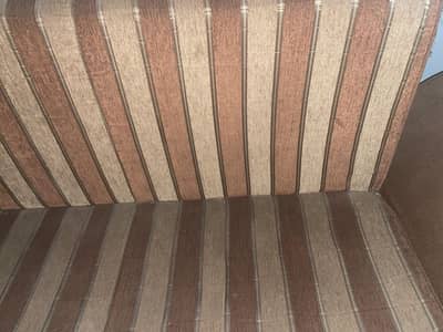 3 seater molty foam sofa.