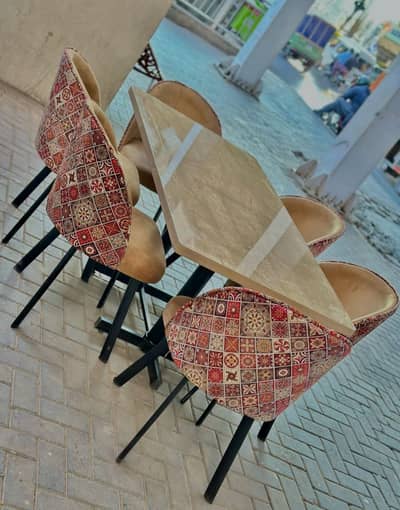 Dining Table//6 Chairs 4 Chairs & 8 Chairs Dining//Solid Wooden Dining