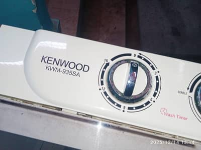 Kenwood washing machine twin tub model number KWM-920SA