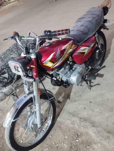 Honda CG-125 Like new 2025