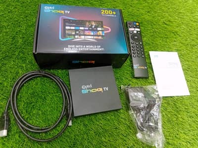 Android box available 03096614600
