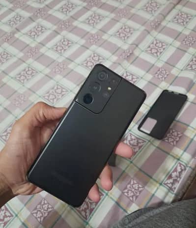 Sale/Exchang Samsung S21 ultra 10/10 Full box official  PTA approved/