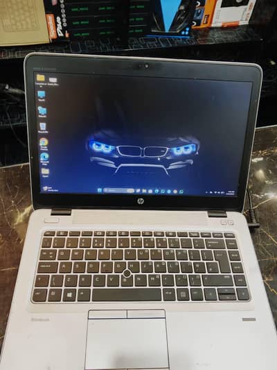 HP EliteBook 840 i5 6th Generation  8 GB ram , 128 SSD , 500 Hard