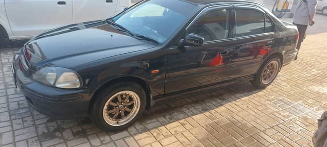 Honda Civic EXi Automatic 1998 | Lahore Registered | Genuine Interior