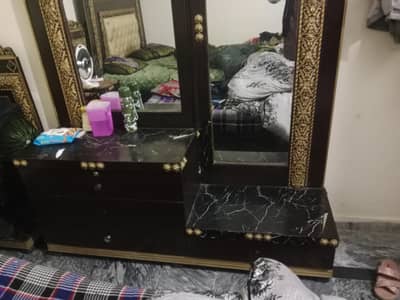 dresser double mirror
