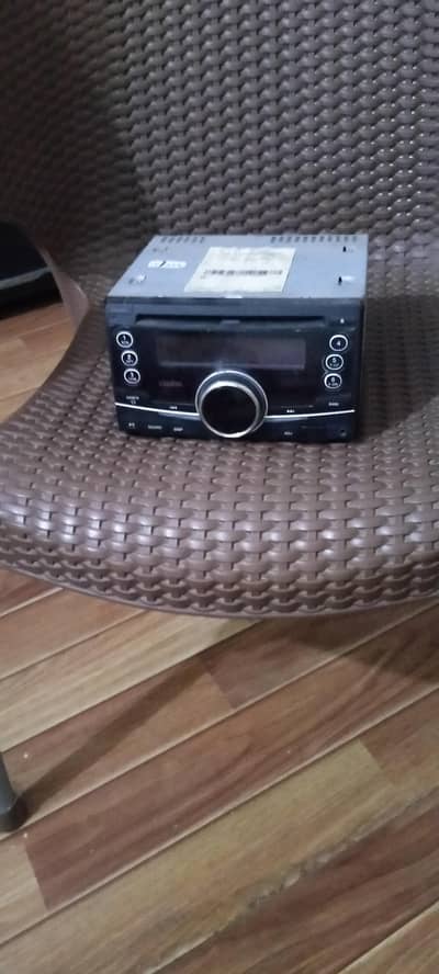 Cultus car's Amplifier