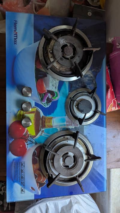 flame max automatic kitchen stove