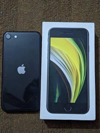 Iphone se 2020 pta approved with box exchange possible